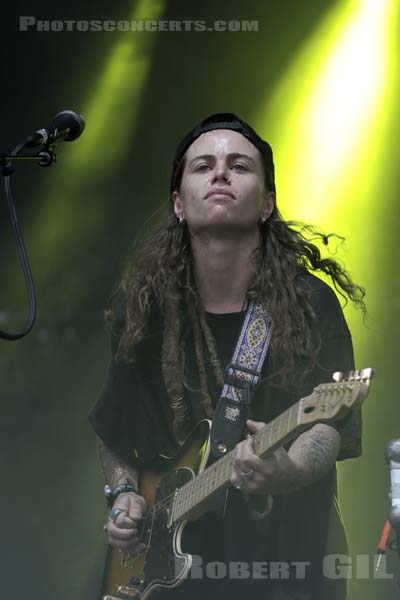 TASH SULTANA - 2017-07-07 - BELFORT - Presqu'ile de Malsaucy - Greenroom - 